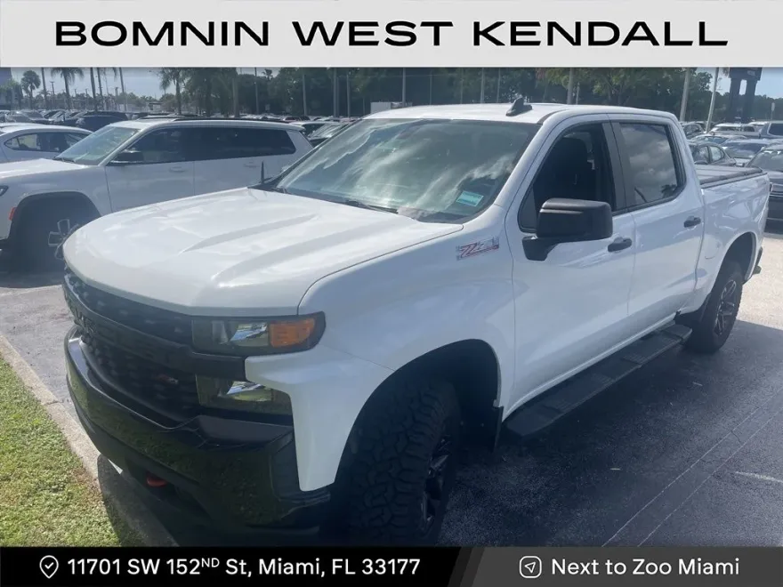 2020 Chevrolet Silverado 1500 Custom Trail Boss photo 1