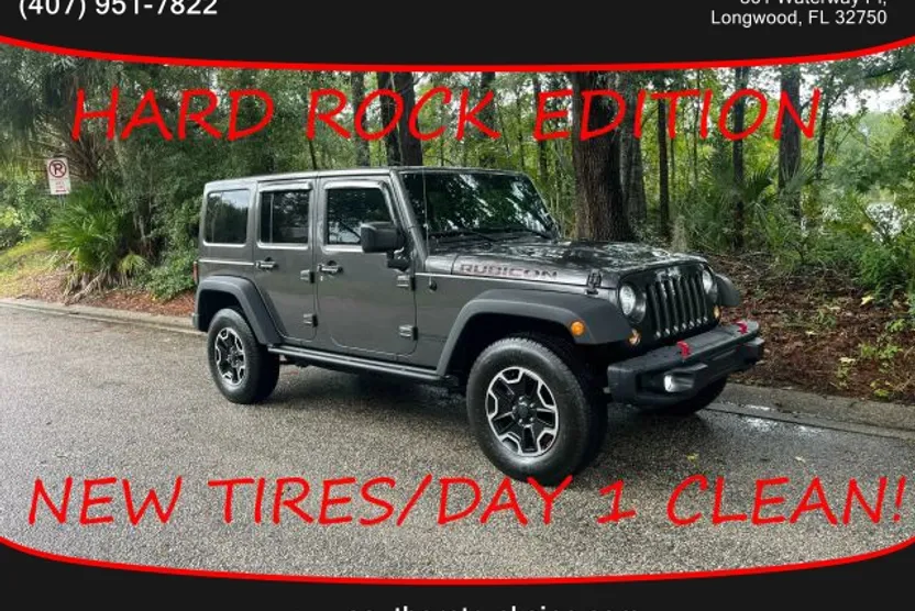 2017 Jeep Wrangler Unlimited Rubicon photo 1