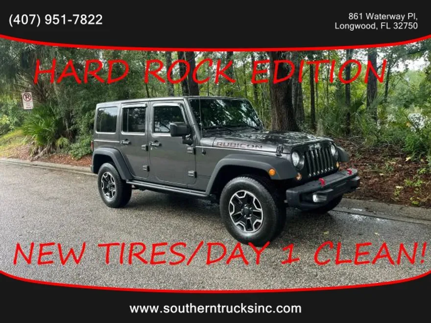 2017 Jeep Wrangler Unlimited Rubicon photo 1