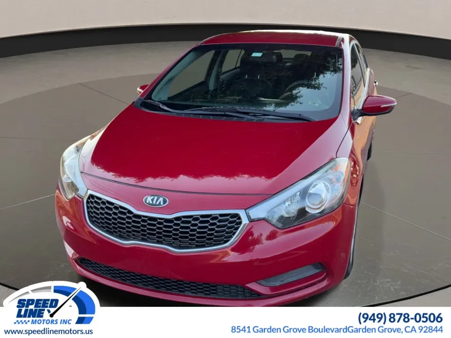 2015 Kia Forte LX photo 1