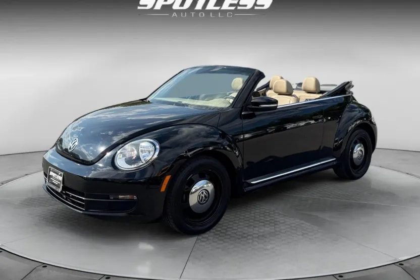 2014 Volkswagen Beetle 1.8T photo 1