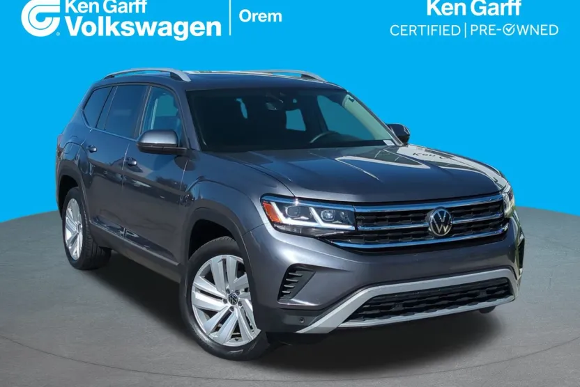 2021 Volkswagen Atlas V6 SEL photo 1