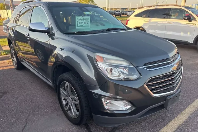 2017 Chevrolet Equinox Premier photo 1