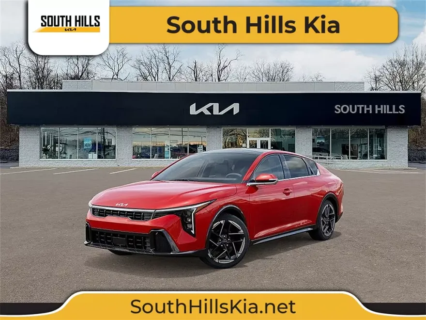 2025 Kia K4 GT-Line photo 1