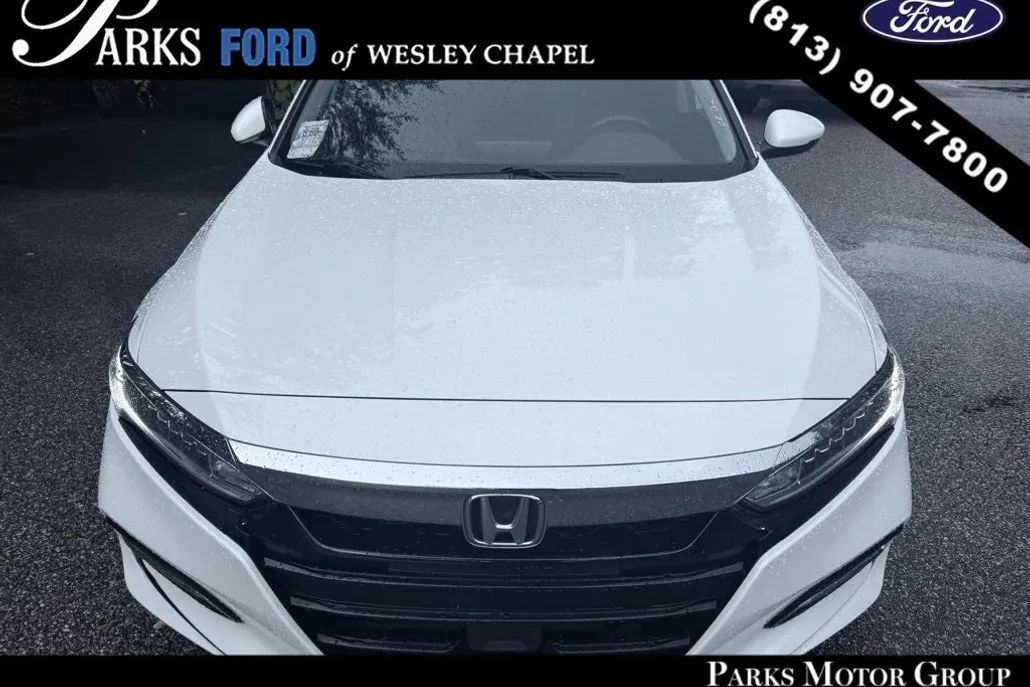 2019 Honda Accord Hybrid EX-L photo 1