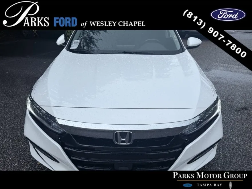 2019 Honda Accord Hybrid EX-L photo 1