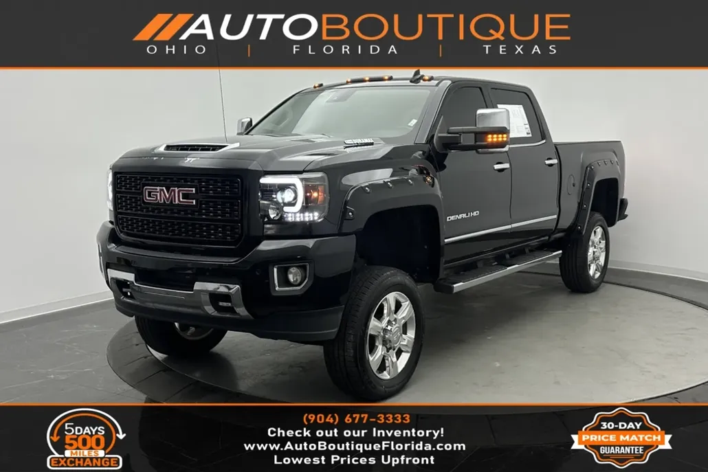 2018 Gmc Sierra Denali photo 1