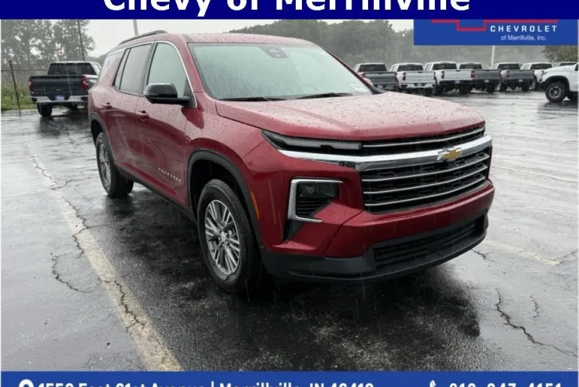 2026 Chevrolet Traverse 1LT photo 1