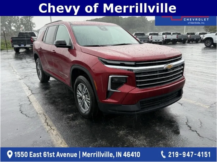 2026 Chevrolet Traverse 1LT photo 1