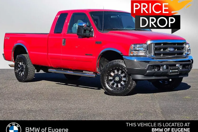 2003 Ford F-250 XLT photo 1
