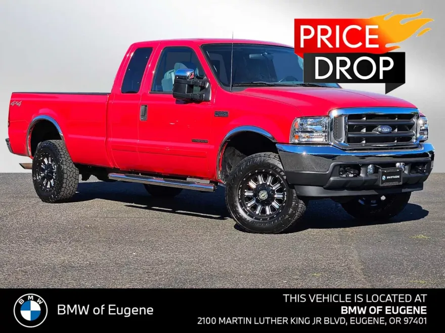 2003 Ford F-250 XLT photo 1