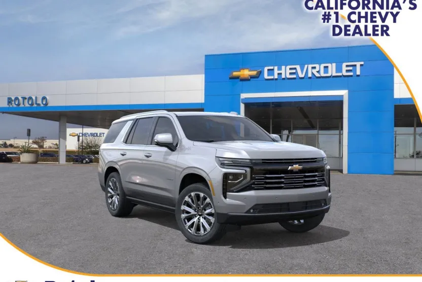 2026 Chevrolet Tahoe High Country photo 1