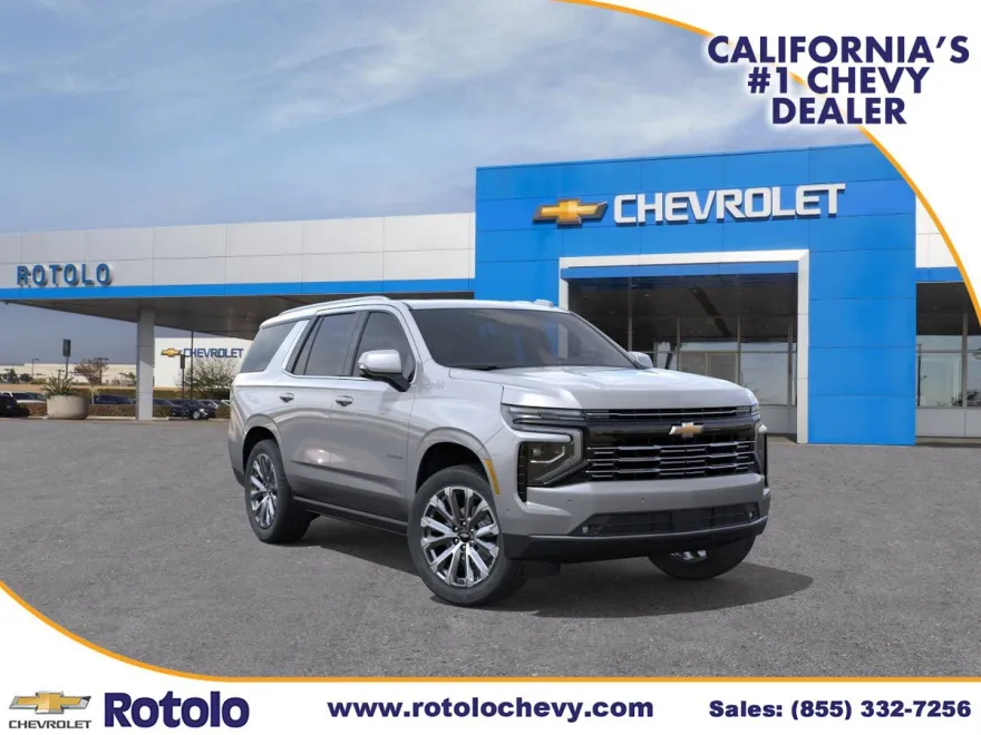 2026 Chevrolet Tahoe High Country photo 1