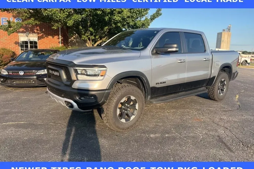 2020 Ram 1500 Rebel photo 1
