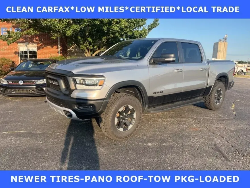 2020 Ram 1500 Rebel photo 1