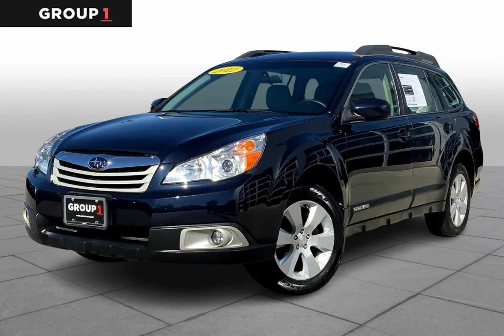 2012 Subaru Outback 2.5i photo 1