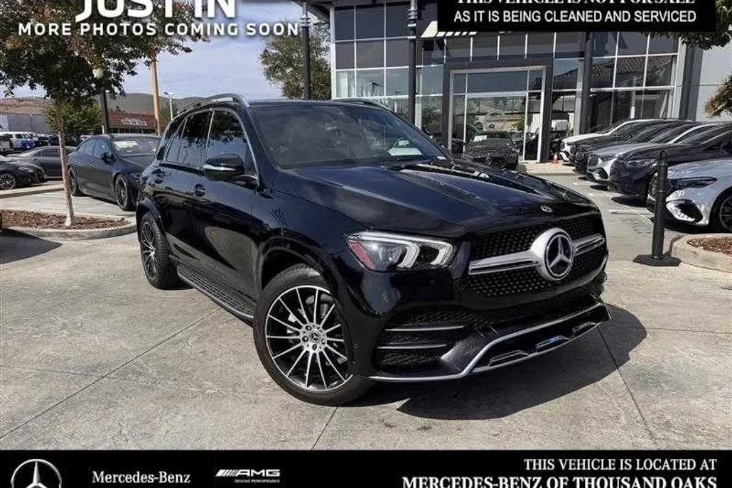 2021 Mercedes Benz GLE 350 photo 1