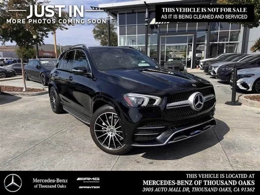 2021 Mercedes Benz GLE 350 photo 1