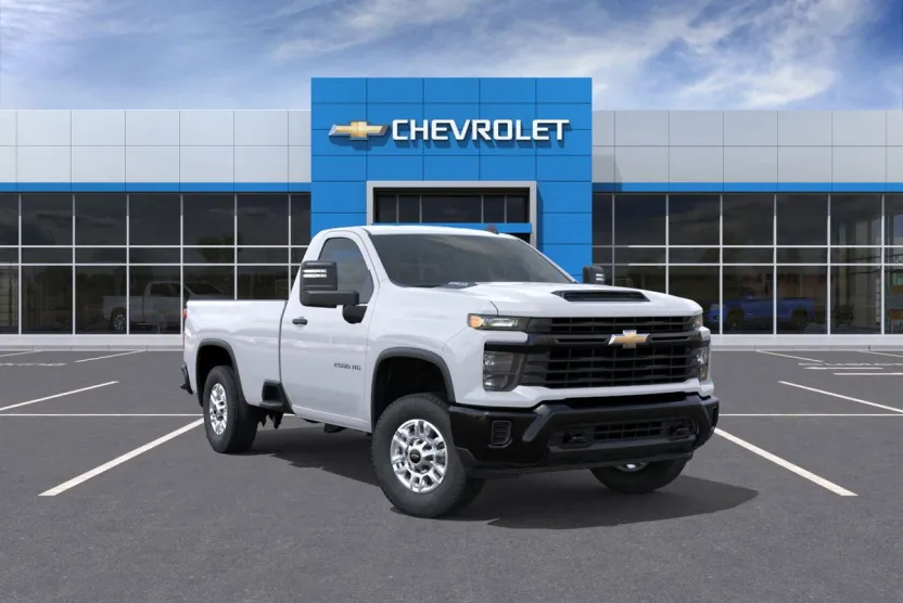 2025 Chevrolet Silverado 2500HD photo 1