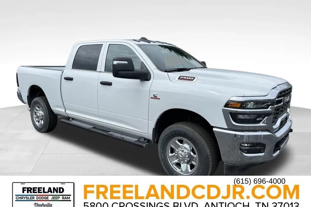 2025 Ram 2500 Tradesman photo 1