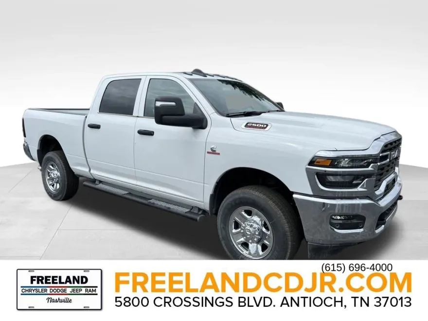 2025 Ram 2500 Tradesman photo 1