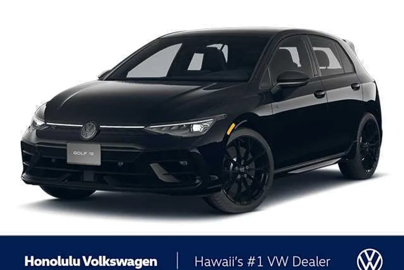 2025 Volkswagen Golf R photo 1