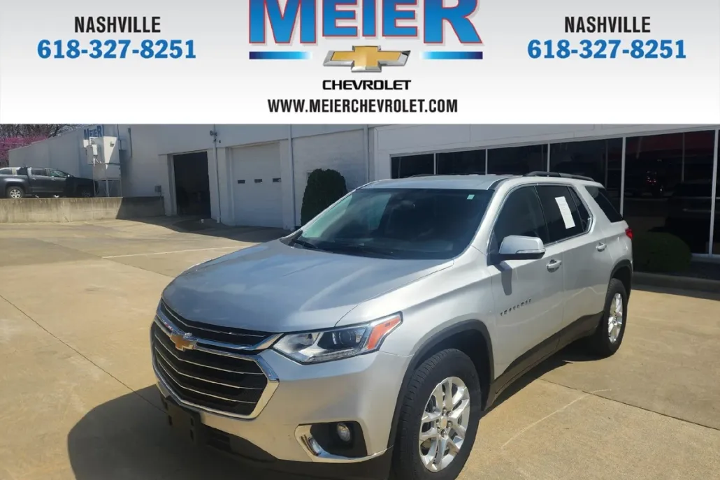 2021 Chevrolet Traverse Cloth photo 1