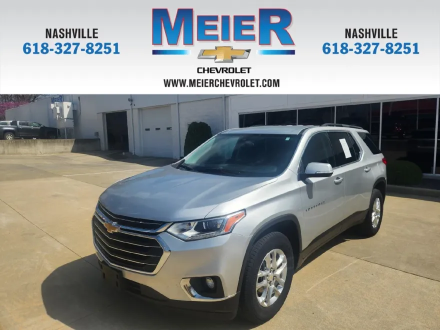 2021 Chevrolet Traverse Cloth photo 1