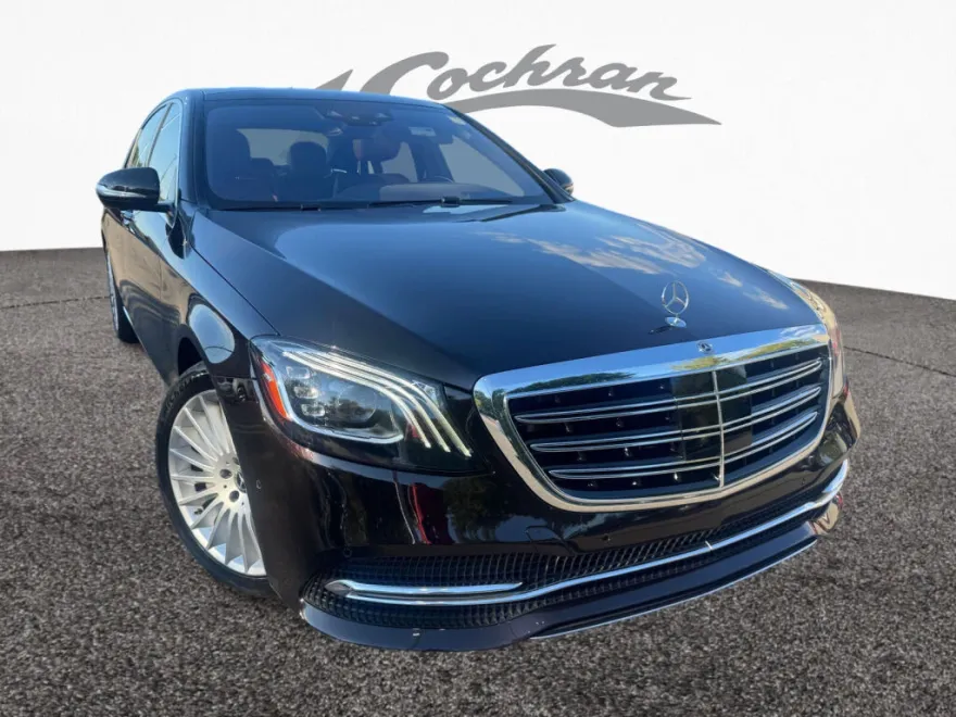 2020 Mercedes Benz S 560 4MATIC photo 1