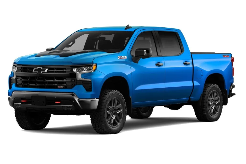 2026 Chevrolet Silverado 1500 LT Trail Boss photo 1