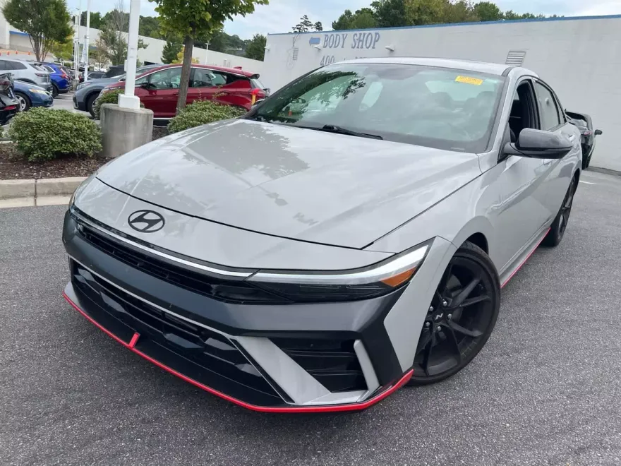 2025 Hyundai Elantra N Base photo 1