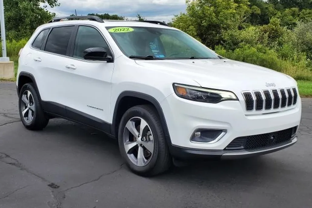 2022 Jeep Cherokee Limited photo 1