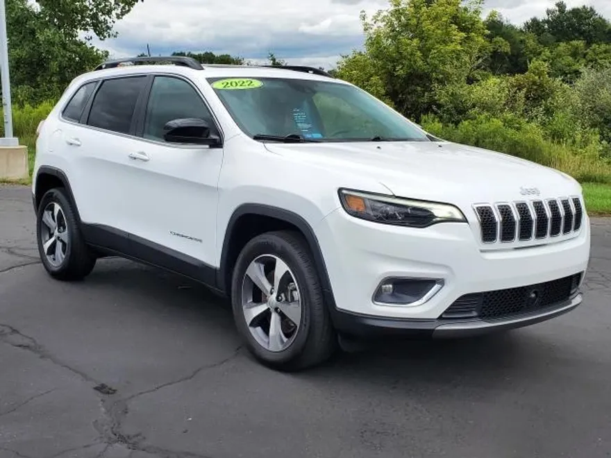 2022 Jeep Cherokee Limited photo 1