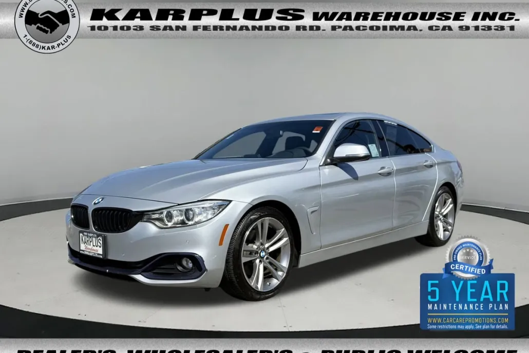 2017 Bmw 430i GC photo 1