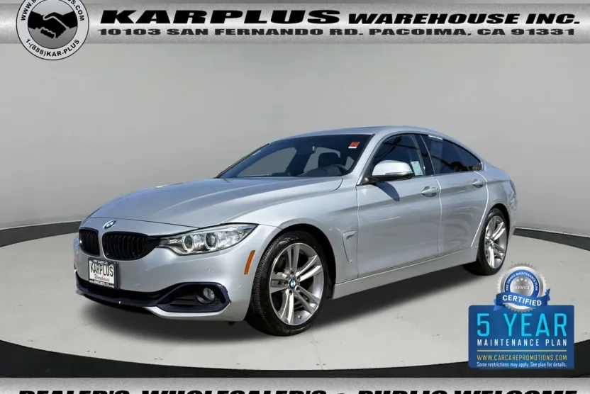2017 Bmw 430i GC photo 1