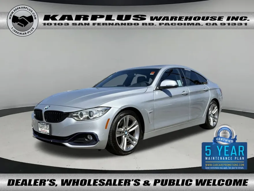 2017 Bmw 430i GC photo 1