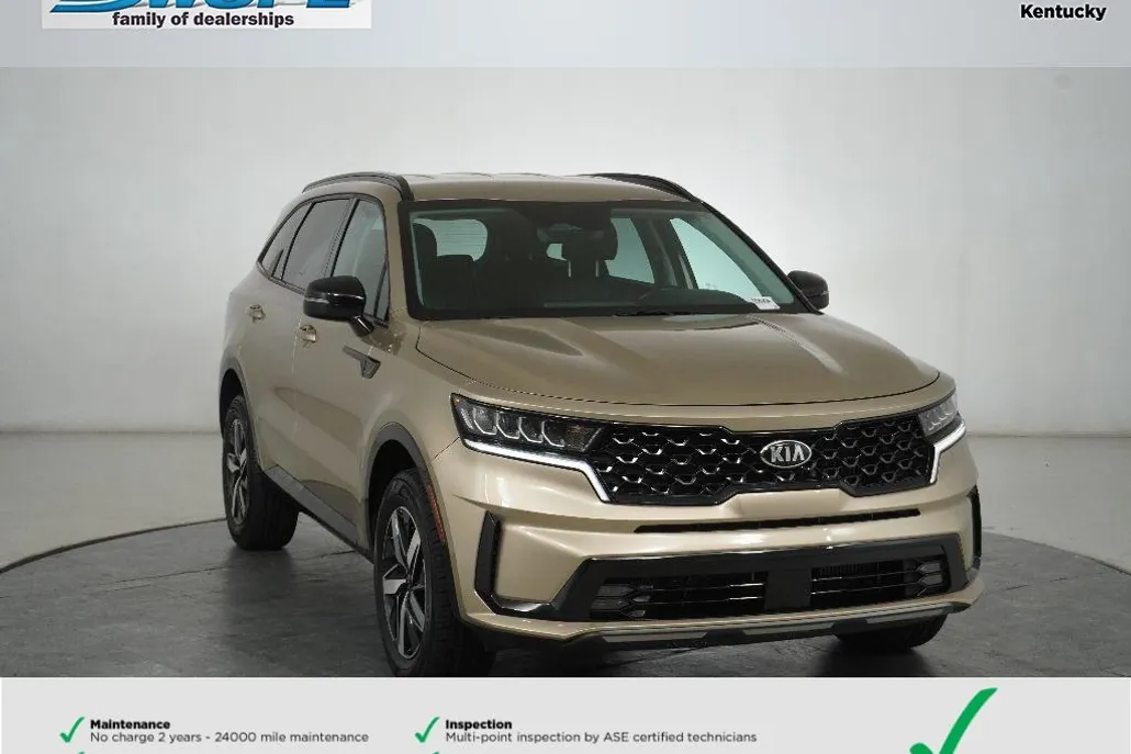 2021 Kia Sorento EX photo 1