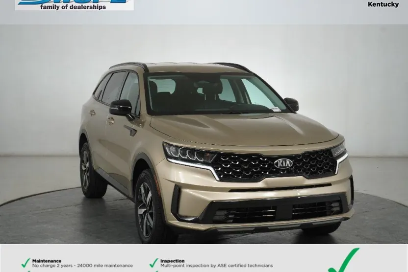 2021 Kia Sorento EX photo 1