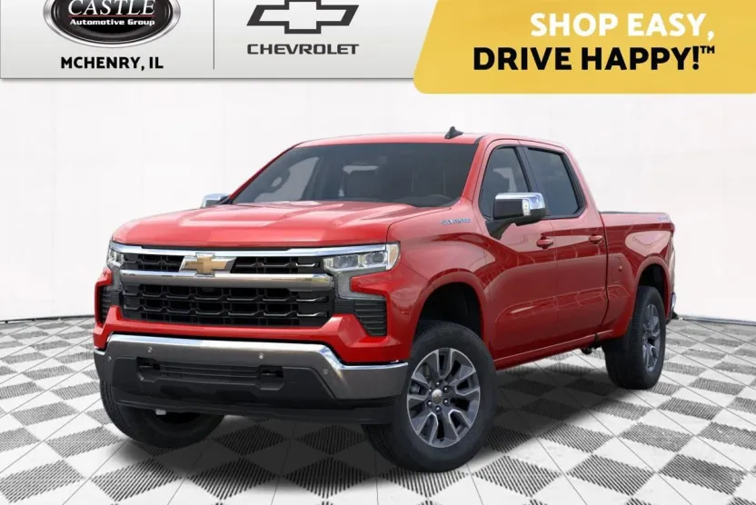 2026 Chevrolet Silverado 1500 LT photo 1