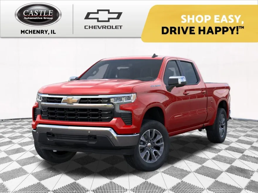 2026 Chevrolet Silverado 1500 LT photo 1