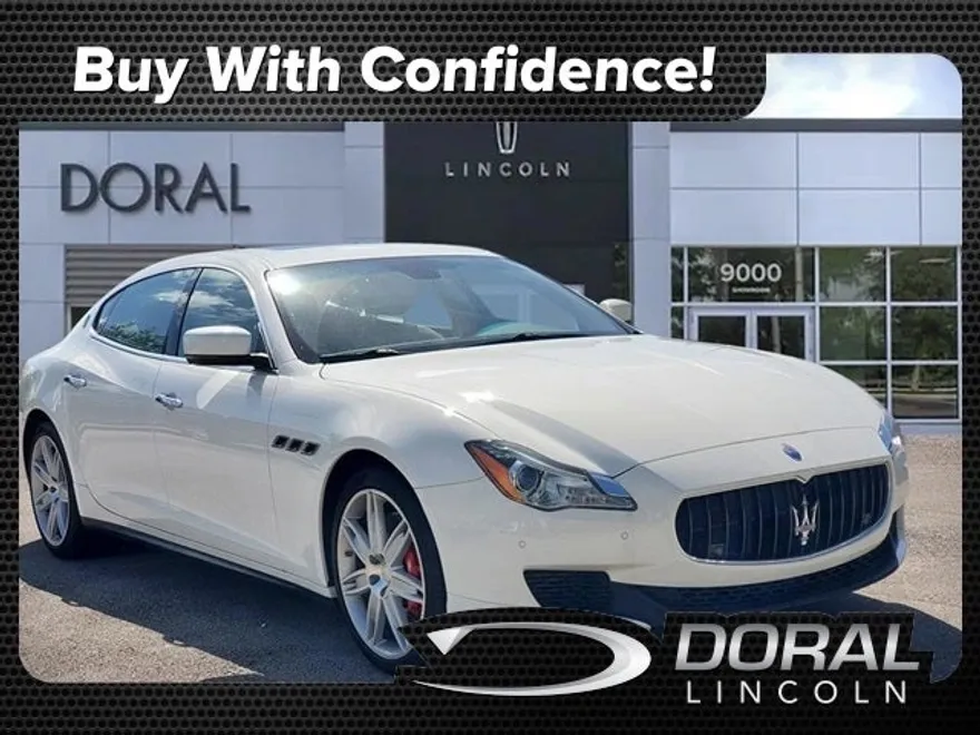 2014 Maserati Quattroporte GT S photo 1