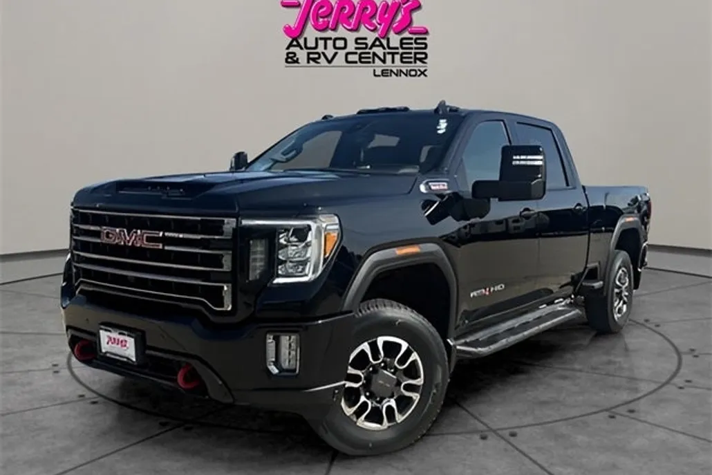 2023 Gmc Sierra HD AT4 photo 1