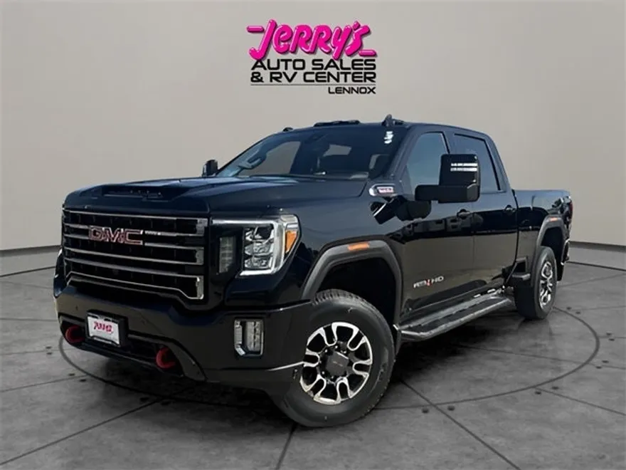 2023 Gmc Sierra HD AT4 photo 1