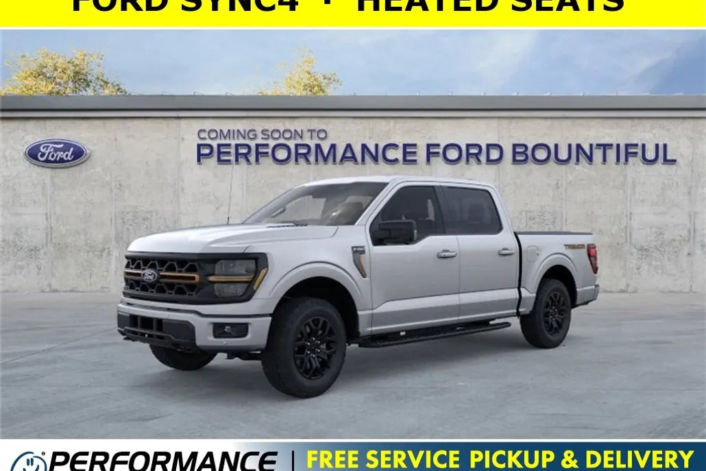 2025 Ford F-150 Tremor photo 1