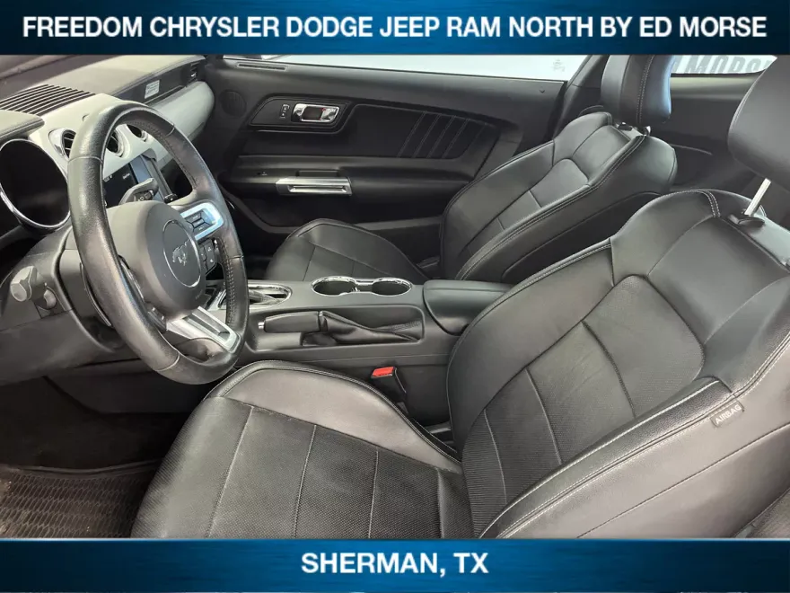 2016 Ford Mustang EcoBoost Premium photo 1