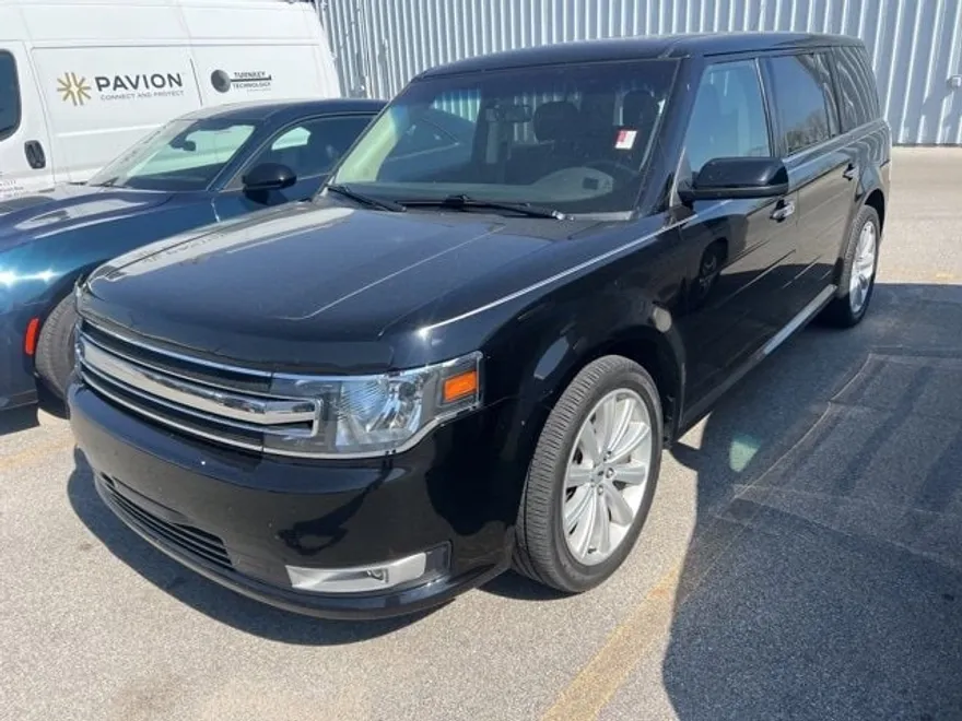 2018 Ford Flex SEL photo 1