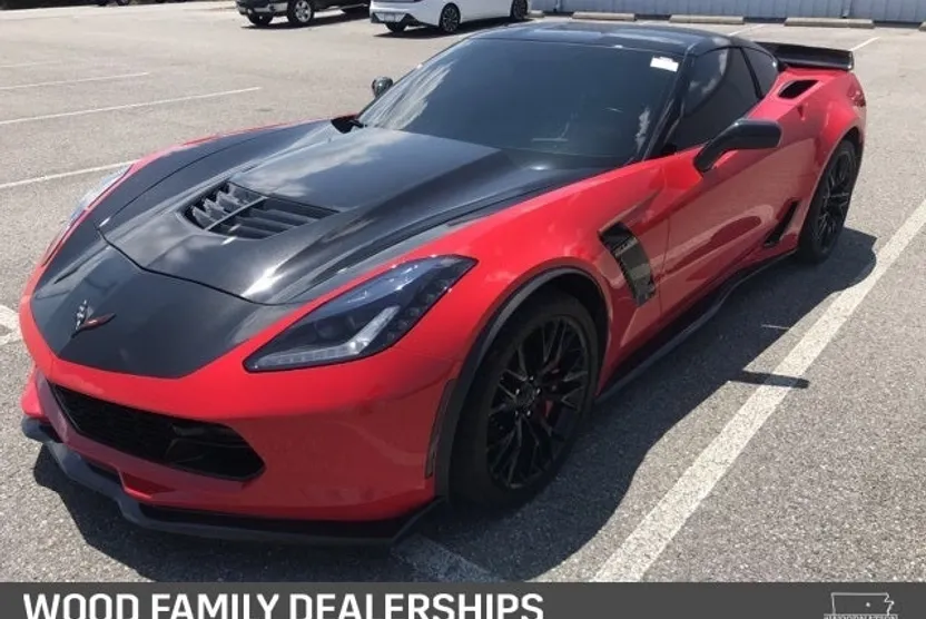 2016 Chevrolet Corvette Z06 3LZ photo 1