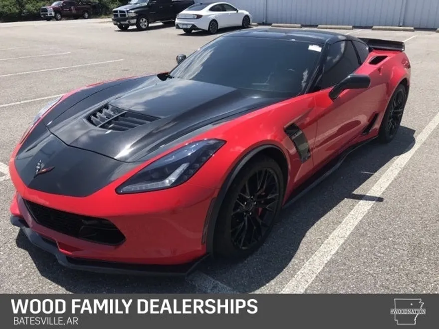 2016 Chevrolet Corvette Z06 3LZ photo 1