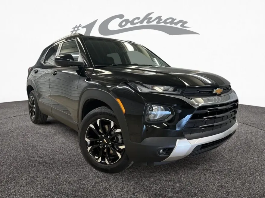 2022 Chevrolet Trailblazer LT photo 1