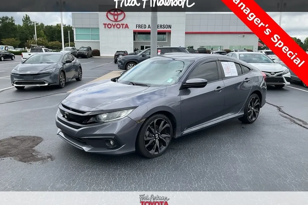 2019 Honda Civic Sport photo 1